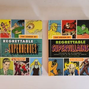 Lootcrate'sThe Legion of Regrettable Superheroes and Regrettable SuperVillans